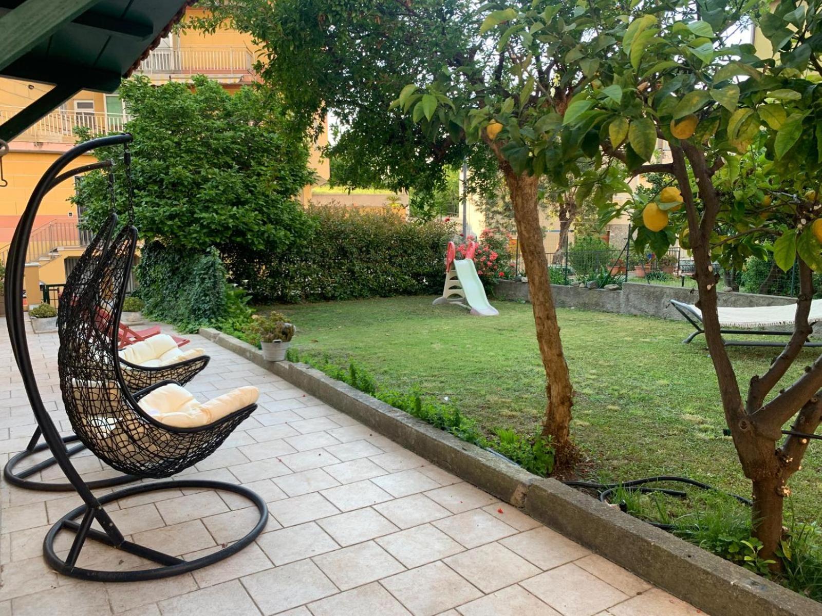 B&B La Magnolia Savona Bagian luar foto